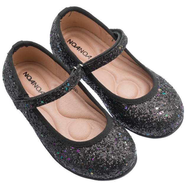 9900000031954-3 (1) נעלי בובה לבנות בצבע לבן סגירה סקוץ