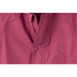 מעיל גשם לילדים בורדו SHELLY 002