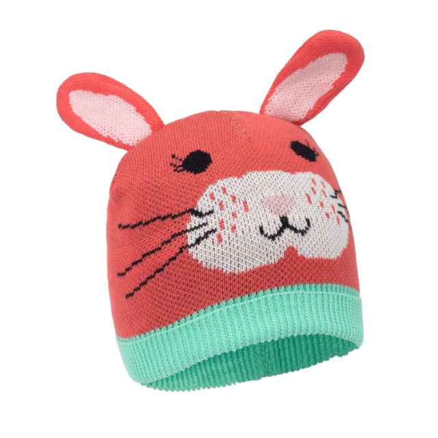WinterHat_Gset_Bunny_15702_4 סט כובע עם כפפות Winter Hat/Gloves Sets 1-3Y - Bunny