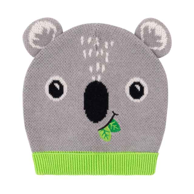 WinterHat_Gset_Koala_15705_1 סט כובע עם כפפות 1Y-3Y Winter Hat/Gloves Sets - Koala