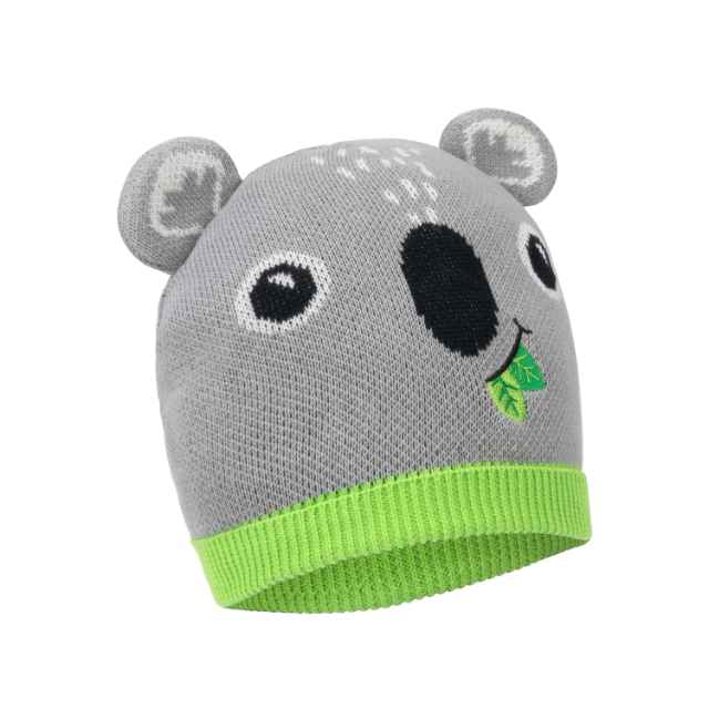WinterHat_Gset_Koala_15705_4 סט כובע עם כפפות 1Y-3Y Winter Hat/Gloves Sets - Koala
