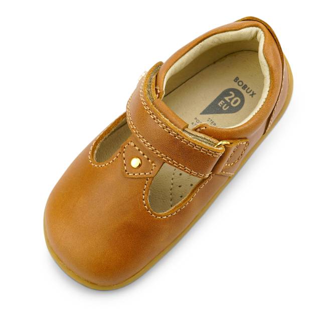 סנדל לילדות צעד ראשון חום סגירת סקוץ