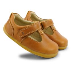 סנדל לילדות צעד ראשון חום סגירת סקוץ