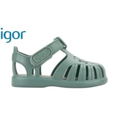 S10271-384 סנדל איגור כחול טובי S10271-384 סנדל איגור כחול טובי