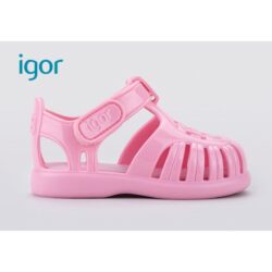 סנדל אגיור ורוד לבנות S10311-010