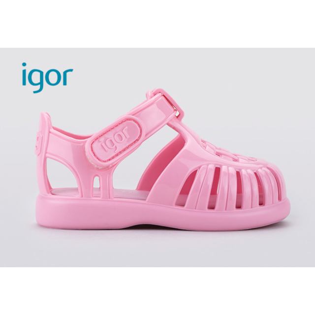 סנדל אגיור ורוד לבנות S10311-010