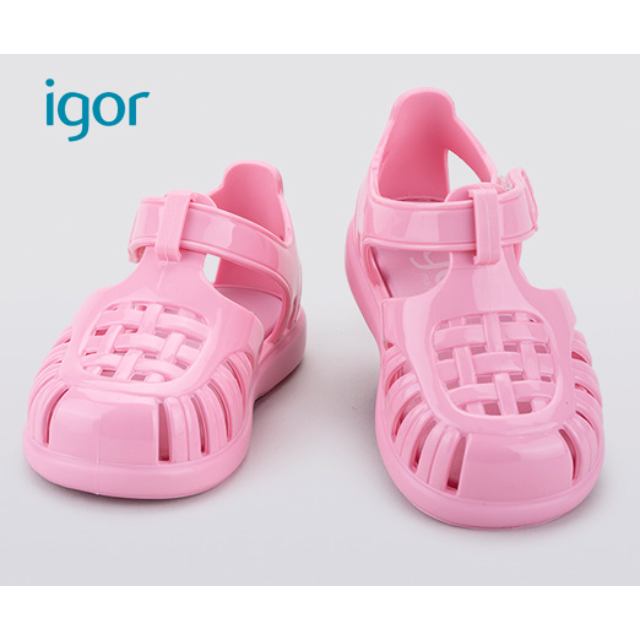 סנדל אגיור ורוד לבנות S10311-010