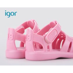 סנדל אגיור ורוד לבנות S10311-010