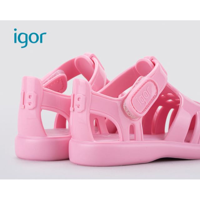 סנדל אגיור ורוד לבנות S10311-010