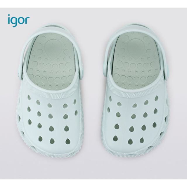 סנדל מנטה איגור מתאים לים רצועה אחת מאחורה