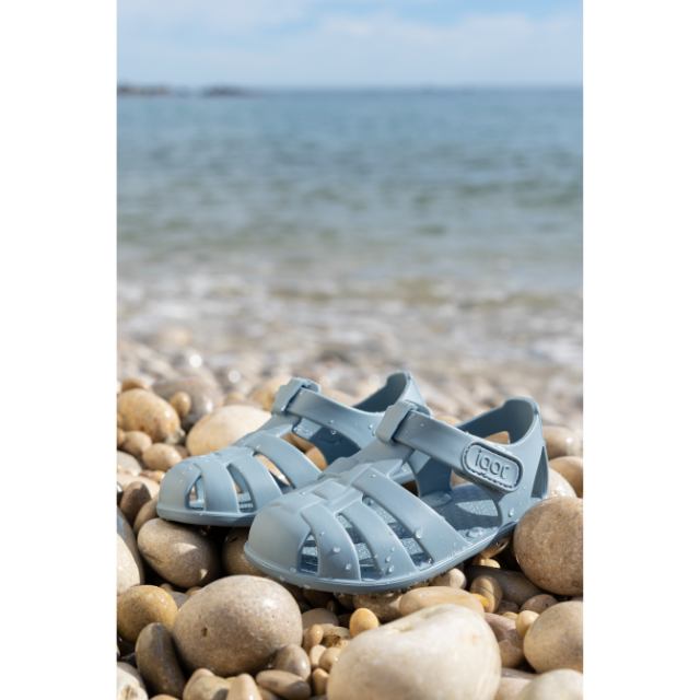 סנדלי איגור לילדים ברפוט כחול רצועה אחת