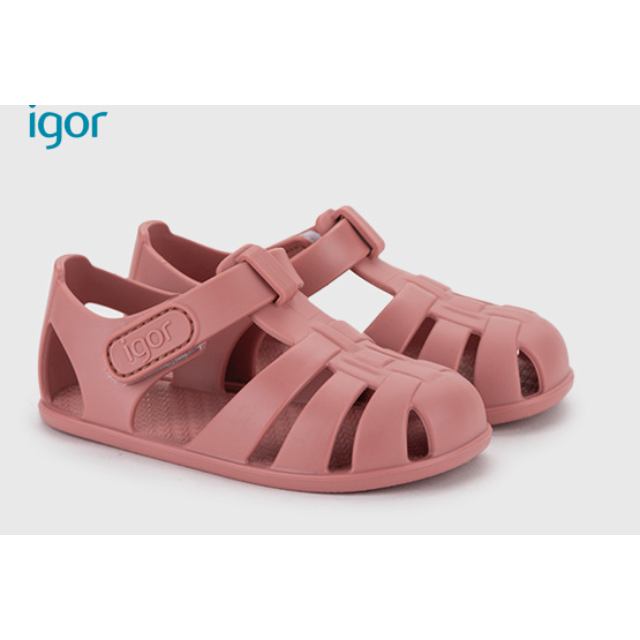 סנדל נמו ברפוט של איגור בבע ורוד רצועה אחת