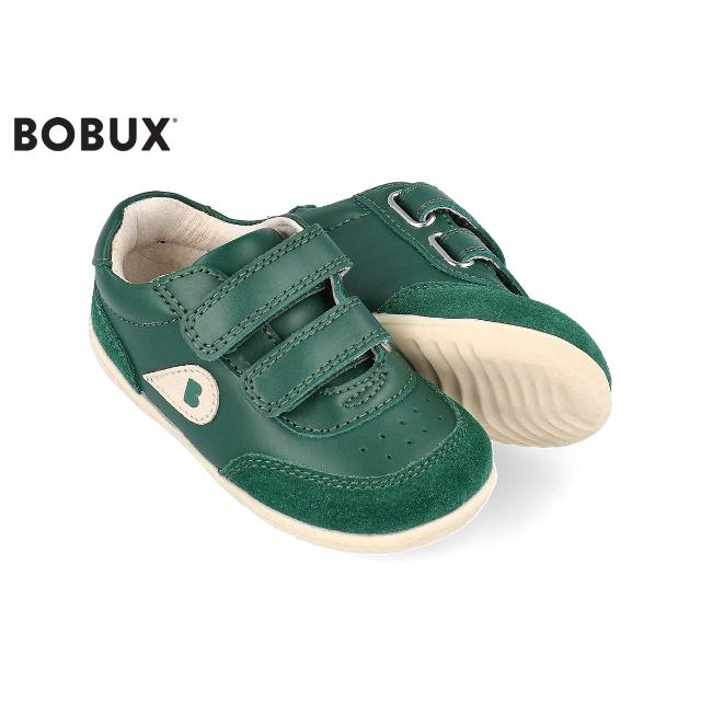 750503 נעלי בובוקס ירוק נמוך BOBUX_PWEBDYN_750503_DeepEmeraldChalkChamp_2 750503 נעלי בובוקס ירוק נמוך