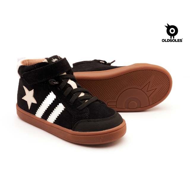 1029 אולדסול נעלי צצעד ראשון ושני1029 Wos High Top_BLACK SUEDE SNOW SPORCO_3 ה