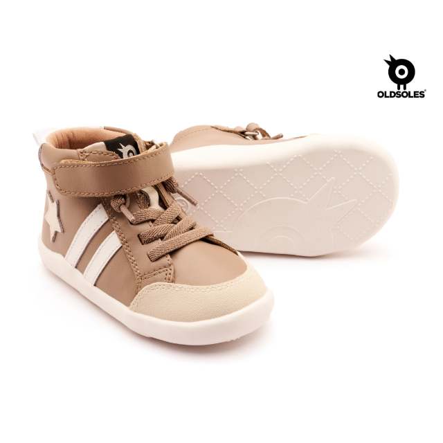 8068 נעלי אולדסול צעד ראשון ושני8068 Boss Ground_TAUPE SPORCO SNOW_3 8068 נעלי אולדסול צעד ראשון ושני