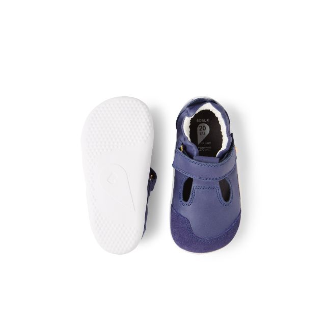 502701 נעלי צעד ראשון בובוקס כחול