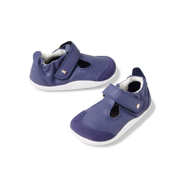 502701 נעלי צעד ראשון בובוקס כחול