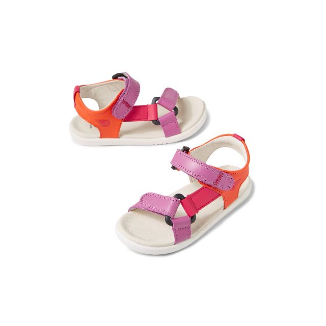 653301 סנדלי ילדים ורוד