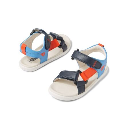 653304 סנדלי ילדים כחול