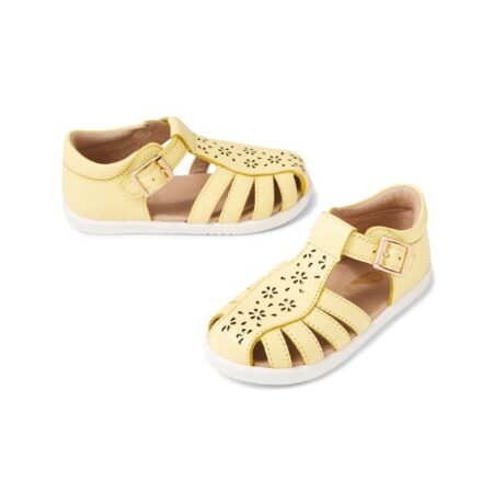 653401 סנדלי ילדים צהוב
