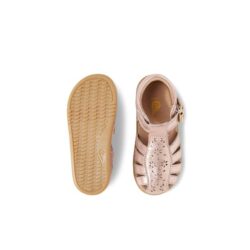 653404 סנדלי ילדים רוזגולד