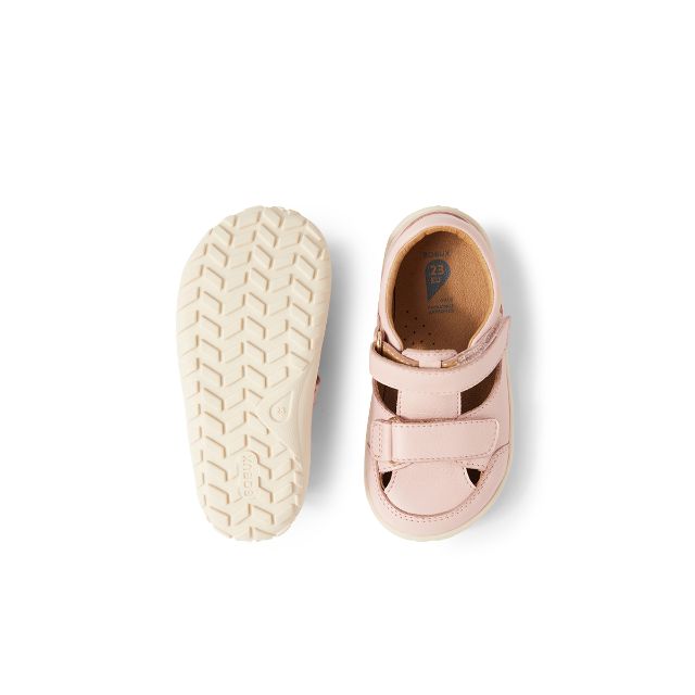 653705 נעלי ברפוט ורוד