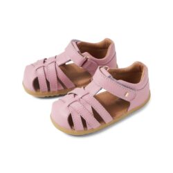 731118 סנדלי צעד ראשון ורוד