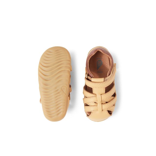 731119 סנדלי ילדים בובוקס כאמל