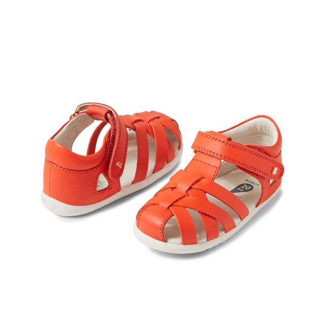 732325 סנדלי ילדים אדום