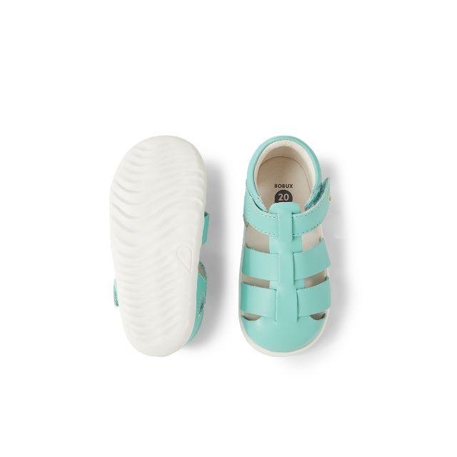 732521 סנדלי ילדים מנטה