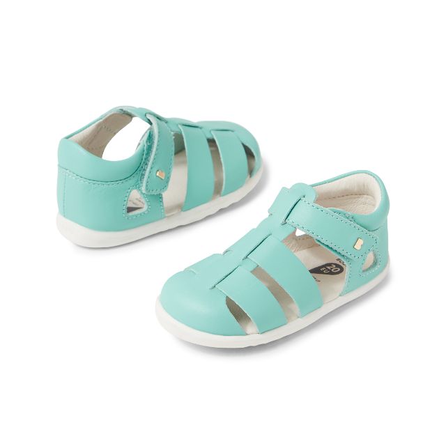 732521 סנדלי ילדים מנטה