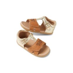 753501 סנדלי ילדים זהב