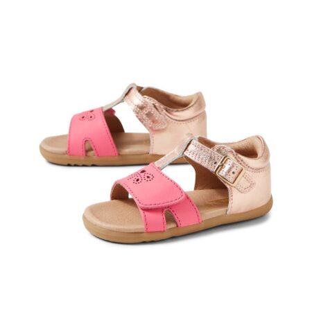 753502 סנדלי ילדים ורוד