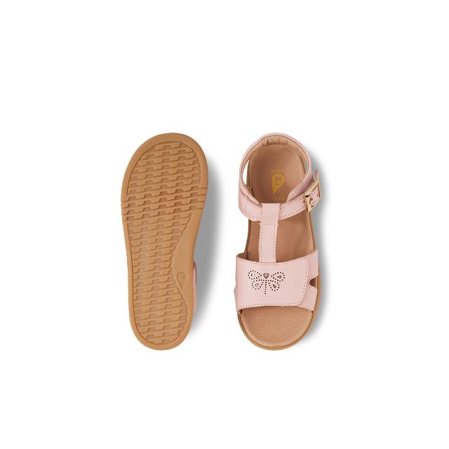 853503 סנדלי ילדים ורוד