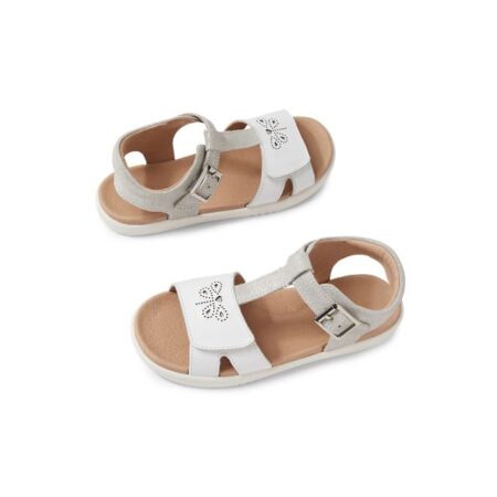 853504 סנדלי ילדים כסף