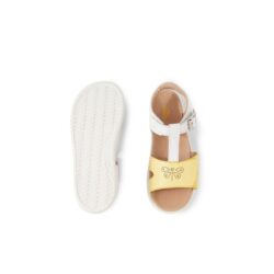 853505 סנדלי ילדים צהוב