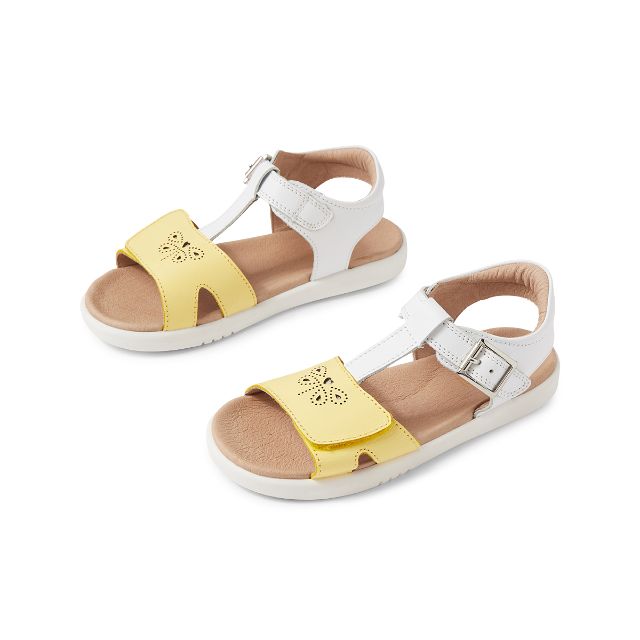 853505 סנדלי ילדים צהוב