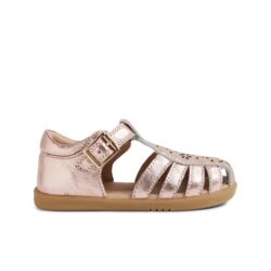 653404 סנדלי ילדים רוזגולד