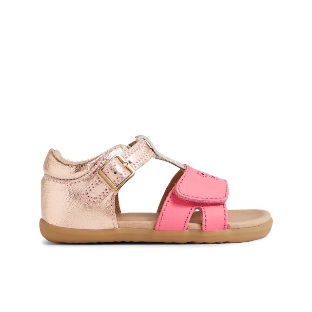 753502 סנדלי ילדים ורוד