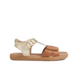 853501 סנדלי ילדים זהב