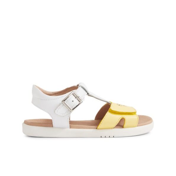 853505 סנדלי ילדים צהוב