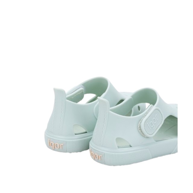 10343-026 סנדלי ילדים מנטה איגור