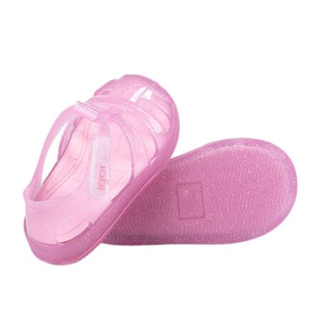 10265-049 סנדלי איגור ורוד