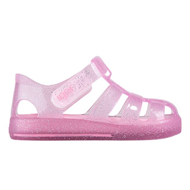 10265-049 סנדלי איגור ורוד