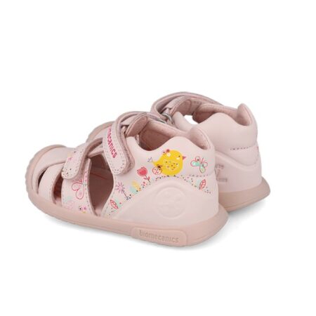 252107 A779 סנדלי ילדים ביומכניקס ורוד