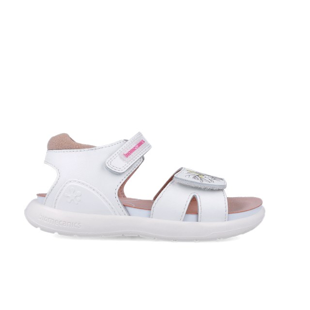 252233 B050 ביומכניקס לבן סנדל