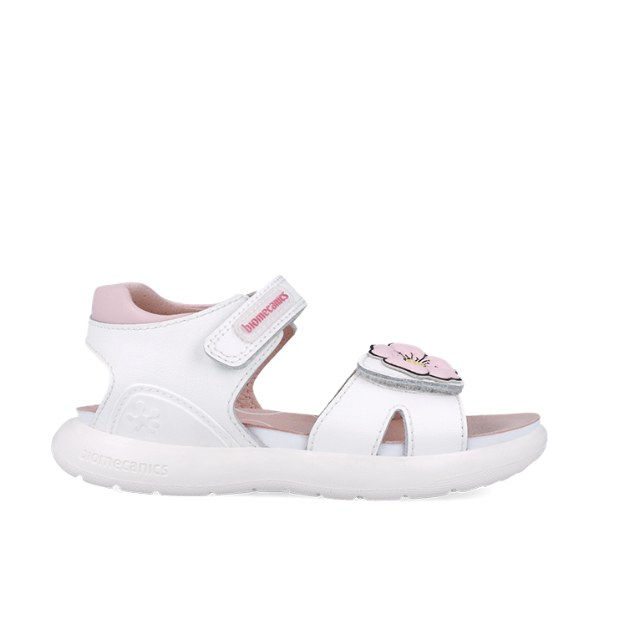 סנדלי ילדים 252234 A050 ביומכניקס לבן