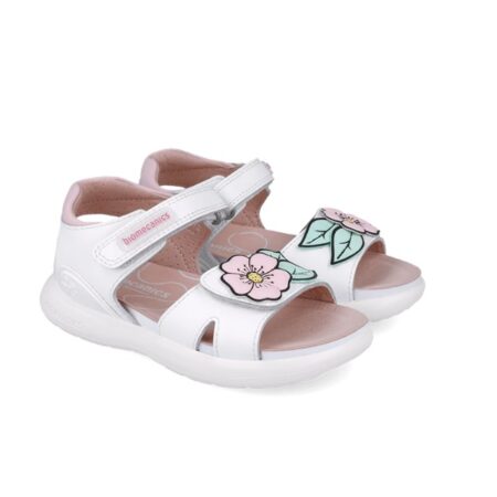 סנדלי ילדים 252234 A050 ביומכניקס לבן