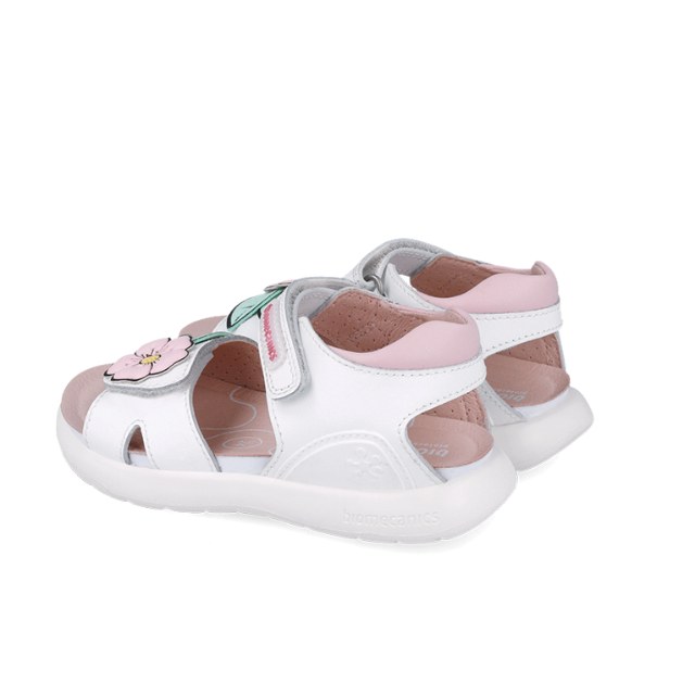 סנדלי ילדים 252234 A050 ביומכניקס לבן
