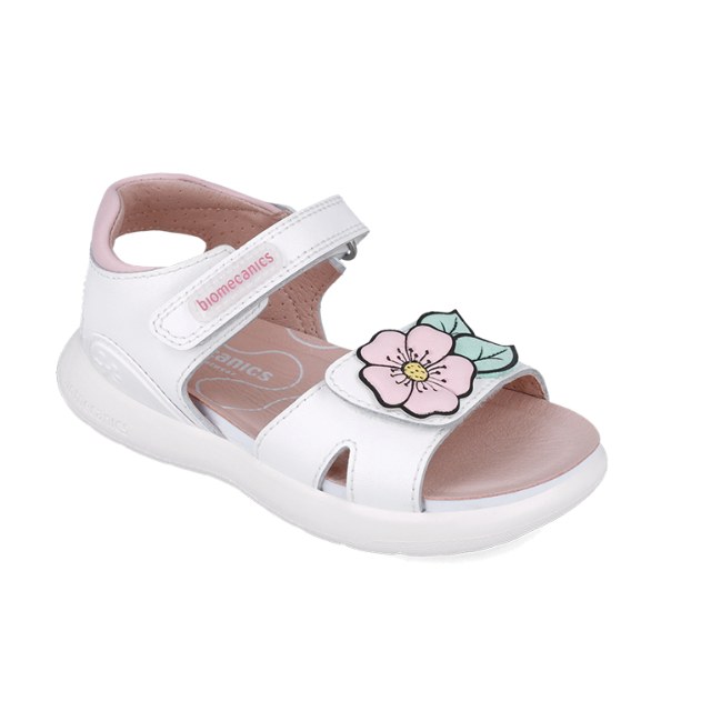 סנדלי ילדים 252234 A050 ביומכניקס לבן